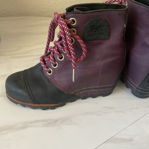 Sorel PDX Hidden Wedge Boots, size US women’s 6 - Picture 7 of 8